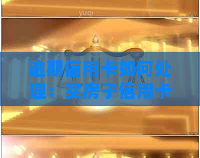 逾期信用卡如何处理：买房子信用卡还款策略与建议