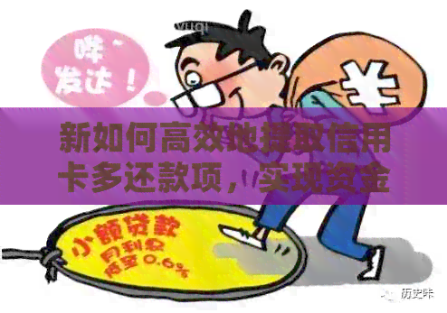新如何高效地提取信用卡多还款项，实现资金灵活管理