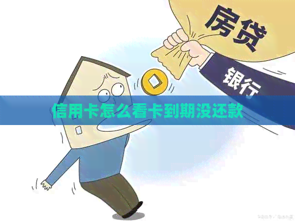 信用卡怎么看卡到期没还款