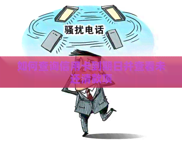 如何查询信用卡到期日并查看未还清款项