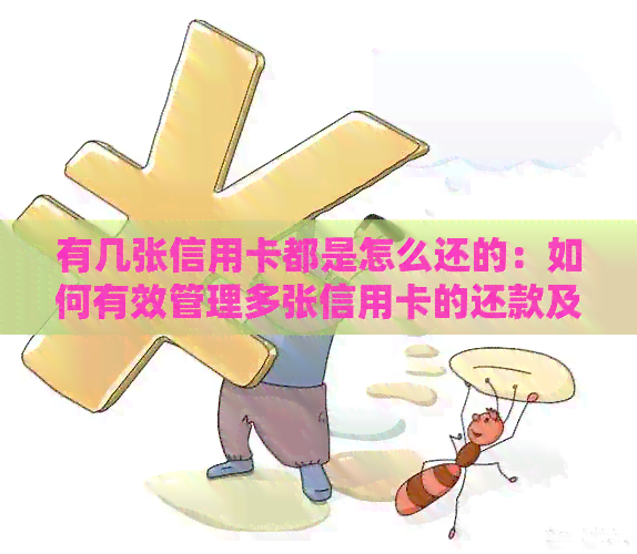 有几张信用卡都是怎么还的：如何有效管理多张信用卡的还款及使用