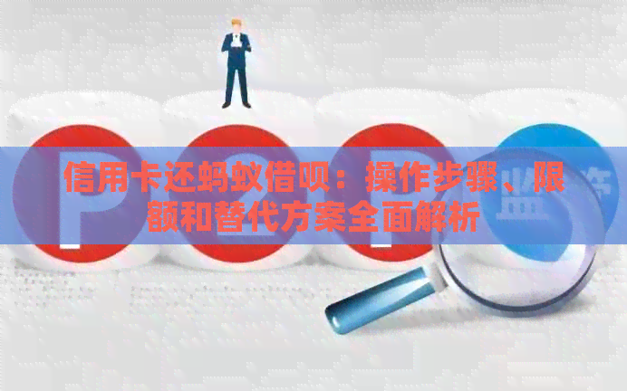 信用卡还蚂蚁网贷：操作步骤、限额和替代方案全面解析