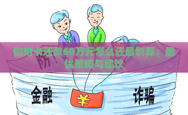 信用卡还款60万元怎么还最划算：更优策略与建议