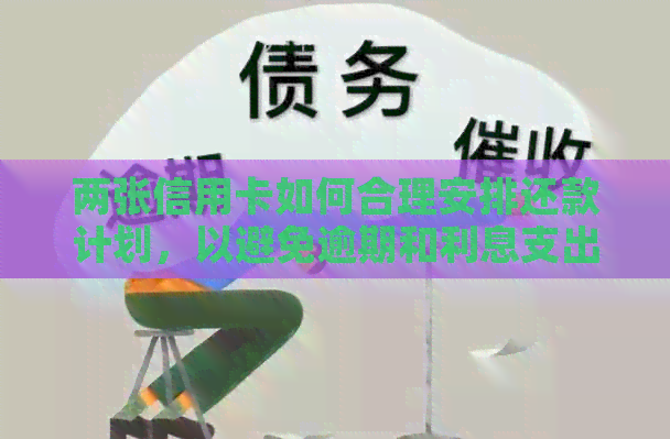 两张信用卡如何合理安排还款计划，以避免逾期和利息支出？