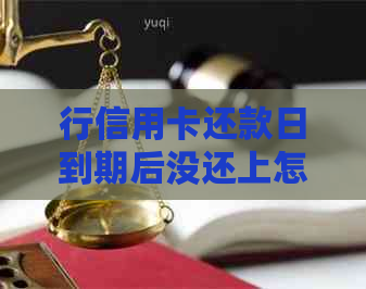 行信用卡还款日到期后没还上怎么办？为什么信用卡到了还款日还没出账单？