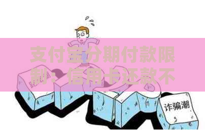支付宝分期付款限制:信用卡还款不可行 支付宝分期付款限制:信用卡还款不可行