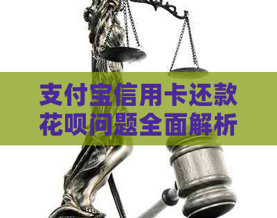 支付宝信用卡还款信用卡问题全面解析，解决用户疑惑