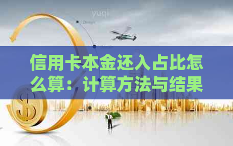 信用卡本金还入占比怎么算：计算方法与结果解析