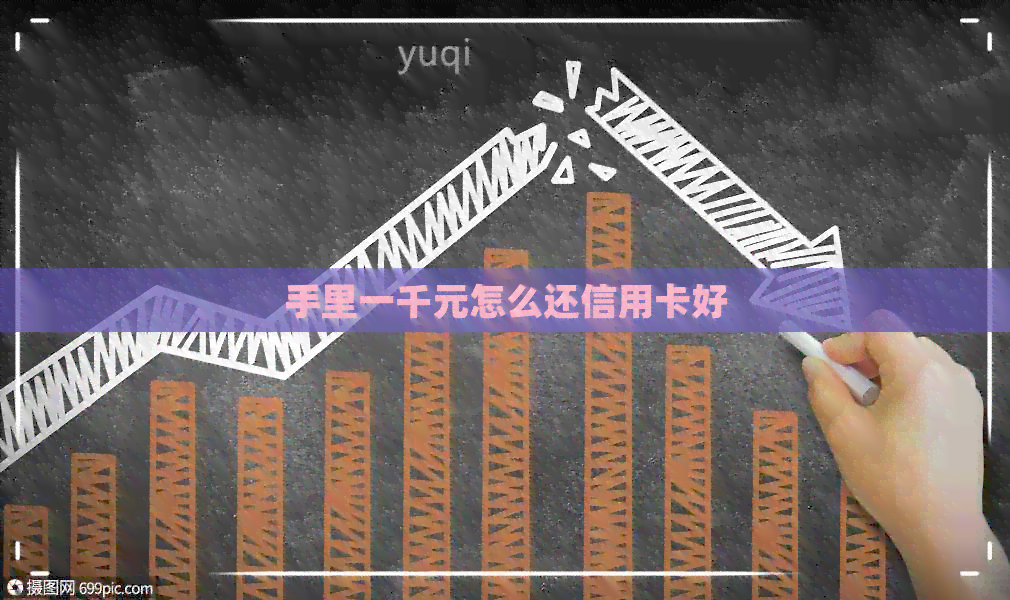 手里一千元怎么还信用卡好