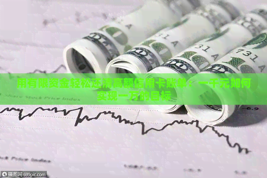 用有限资金轻松还清高额信用卡账单：一千元如何实现一万的目标
