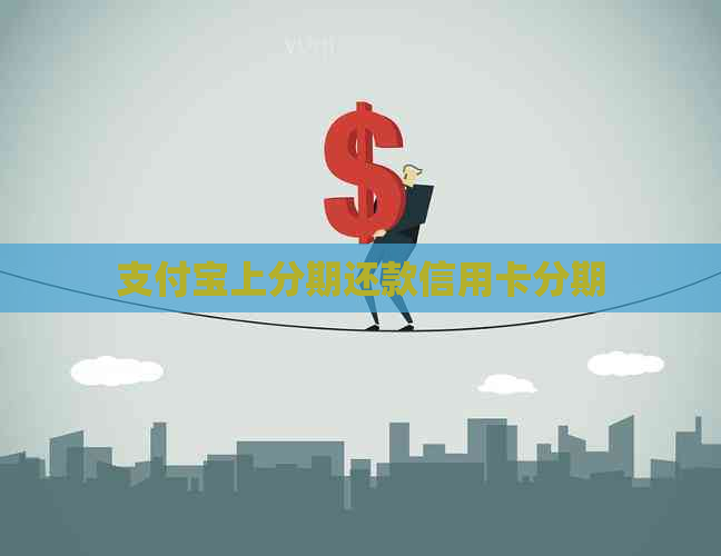 支付宝上分期还款信用卡分期
