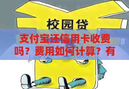 支付宝还信用卡收费吗？费用如何计算？有哪些限制？