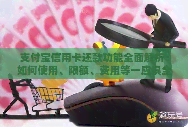 支付宝信用卡还款功能全面解析：如何使用、限额、费用等一应俱全
