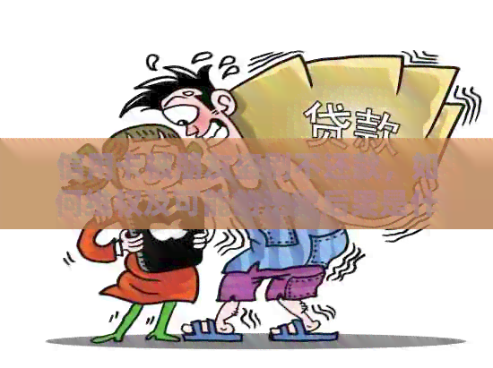 信用卡被朋友盗刷不还款，如何     及可能的法律后果是什么？