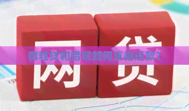 微粒贷和网贷如何互相还款？