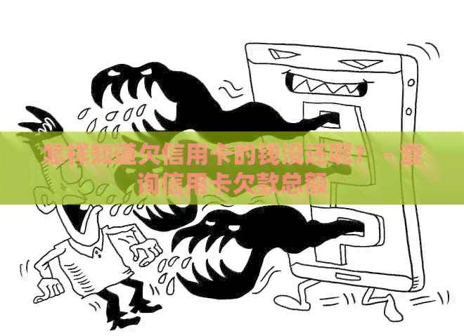 怎样知道欠信用卡的钱没还呢？ - 查询信用卡欠款总额
