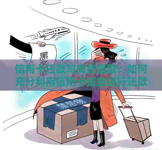 信用卡还款与房贷提取：如何充分利用信用卡资金进行还款并确保个人财务稳定