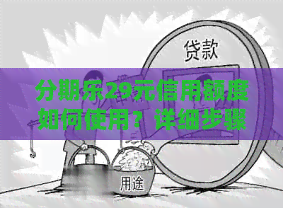 29元信用额度如何使用？详细步骤与注意事项一览