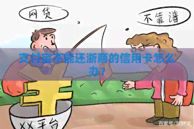 支付宝不能还浙商的信用卡怎么办？