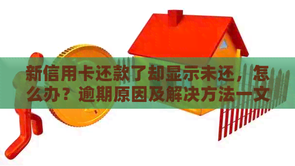 新信用卡还款了却显示未还，怎么办？逾期原因及解决方法一文解析