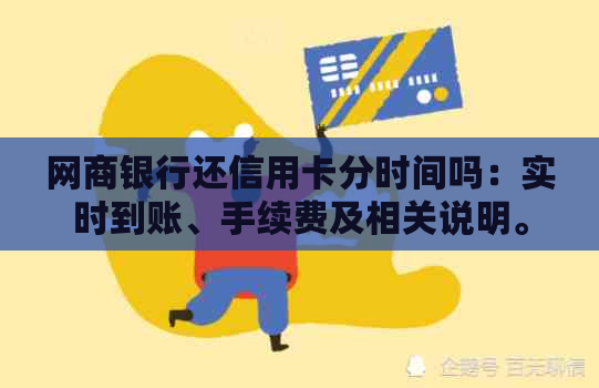 银行信用卡还信用卡分时间吗：实时到账、手续费及相关说明。