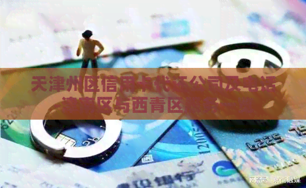 天津州区信用卡代还公司及电话-津南区与西青区服务一览