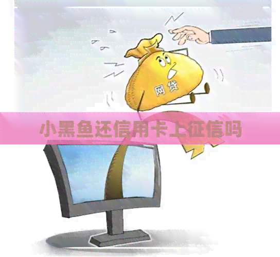 小黑鱼还信用卡上吗