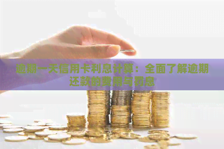 逾期一天信用卡利息计算：全面了解逾期还款的费用与罚息