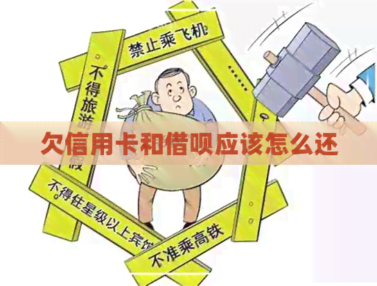 欠信用卡和网贷应该怎么还