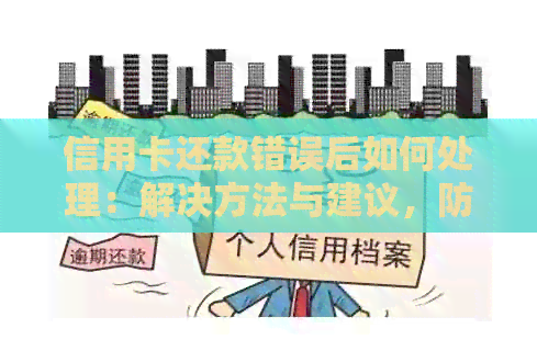 信用卡还款错误后如何处理：解决方法与建议，防止进一步损失