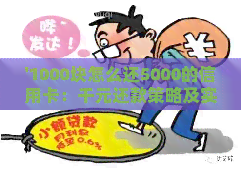 '1000块怎么还5000的信用卡：千元还款策略及实用技巧'