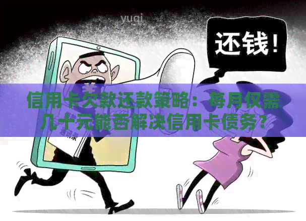 信用卡欠款还款策略：每月仅需几十元能否解决信用卡债务？