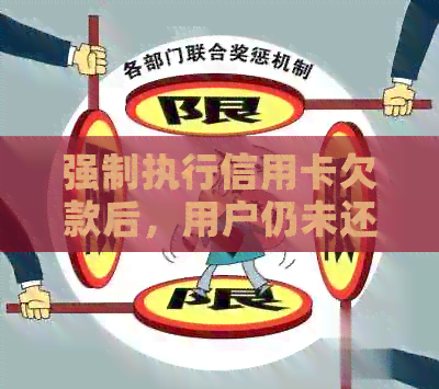 强制执行信用卡欠款后，用户仍未还款的解决办法和可能性分析