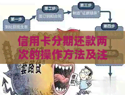 信用卡分期还款两次的操作方法及注意事项