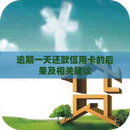 逾期一天还款信用卡的后果及相关建议