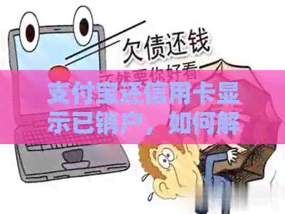支付宝还信用卡显示已销户，如何解决账户问题及相关操作指南