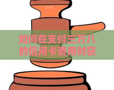 如何在支付三万八的信用卡费用时获得更优的还款策略和利息节省方案