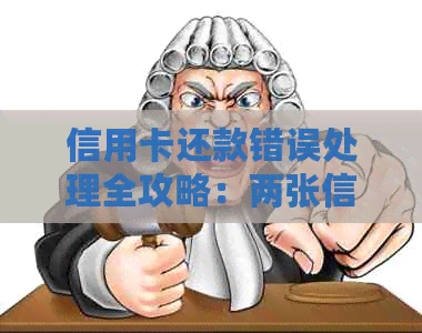 信用卡还款错误处理全攻略：两张信用卡混淆、错账解决方案一网打尽