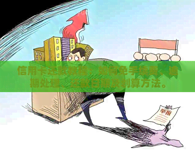信用卡还款教程：如何免手续费、逾期处理、还款日期及划算方法。