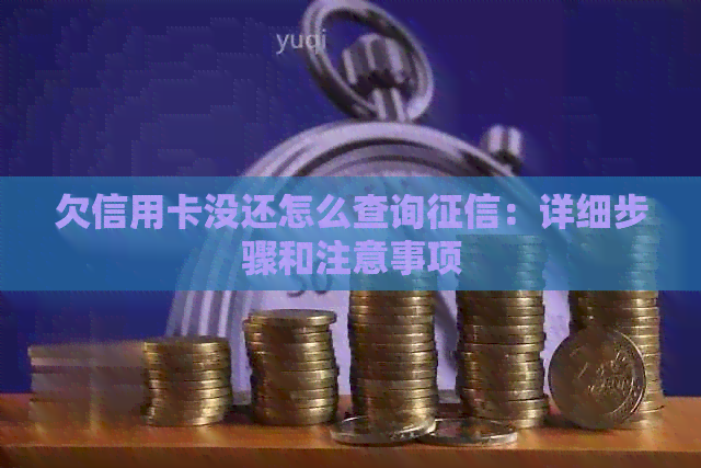 欠信用卡没还怎么查询：详细步骤和注意事项