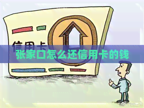张家口怎么还信用卡的钱