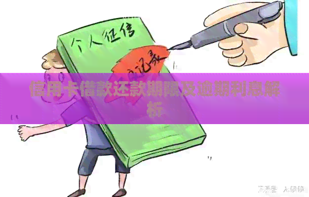 信用卡借款还款期限及逾期利息解析