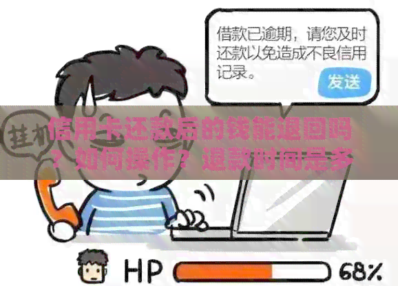 信用卡还款后的钱能退回吗？如何操作？退款时间是多久？