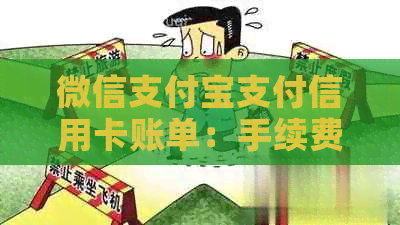 微信支付宝支付信用卡账单：手续费详情与优化选择