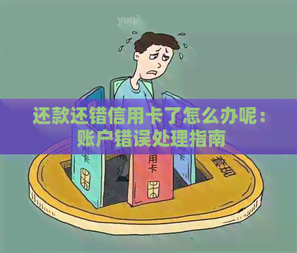 还款还错信用卡了怎么办呢： 账户错误处理指南