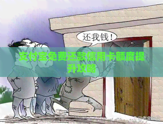 支付宝免费还款信用卡额度提升攻略