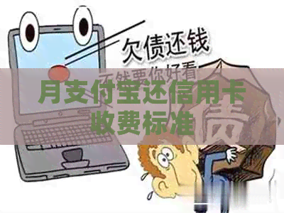 月支付宝还信用卡收费标准
