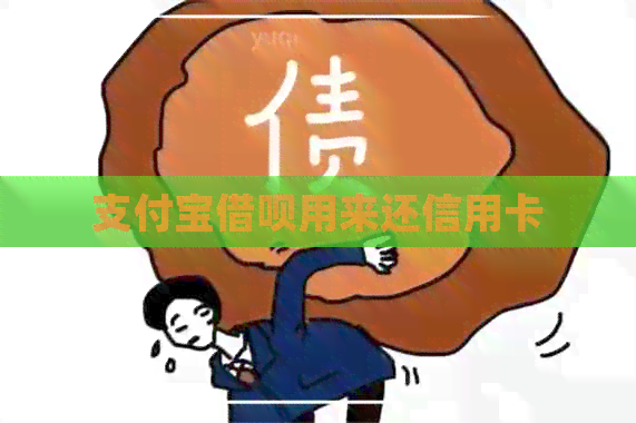支付宝网贷用来还信用卡