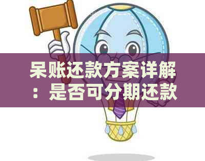 呆账还款方案详解：是否可分期还款及具体操作步骤