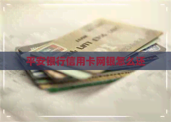 平安银行信用卡网银怎么还